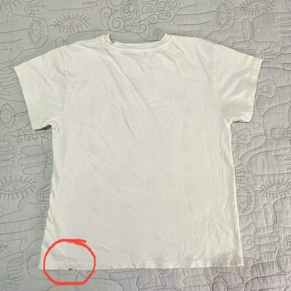 NWOT Daydreamer Loretta Lynn in Concert Tour Tee Size S w/small smudge - Picture 8 of 9